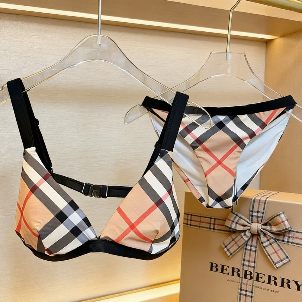 Burberry Classic Check Triangle Bikini